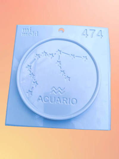 Molde termoformado liviano 474 – Acuario  Apto cemento, yeso y resina