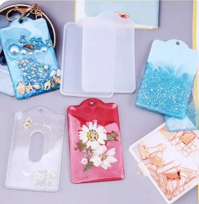 Molde de Silicona  porta sube o tag para Cemento, Yeso y Resina –  velas