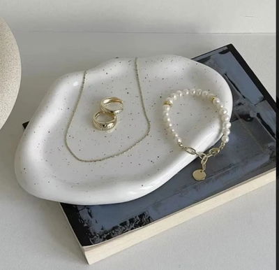 Molde de silicona bandeja irregular 5D7 – Cemento, Resina y Yeso