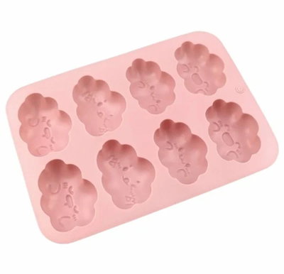 Molde de silicona nubes Velas, Cemento, Resina y Yeso