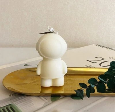 Molde de Silicona astronauta Cemento, Yeso y Resina –  Artesanal