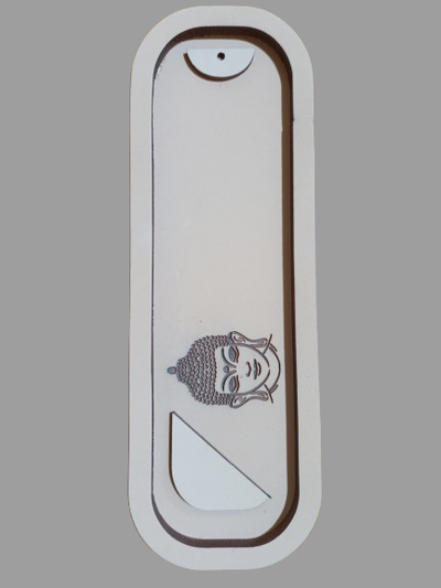 Molde goma flexible porta sahumerios buda