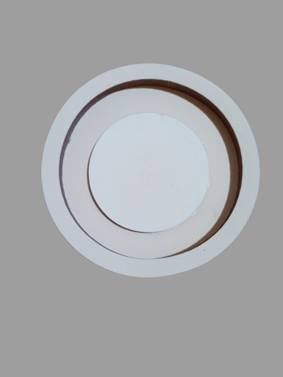 Molde goma flexible posa vela redondo 