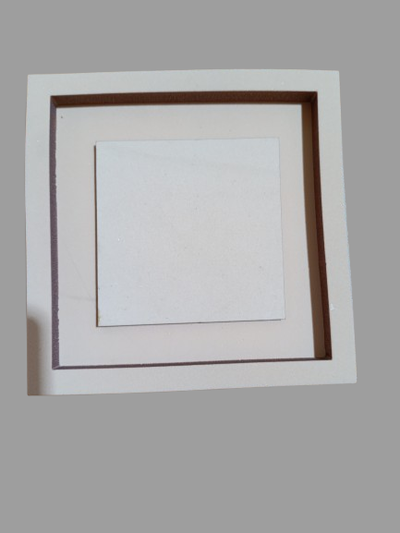 Molde goma flexible posa vela cuadrado 