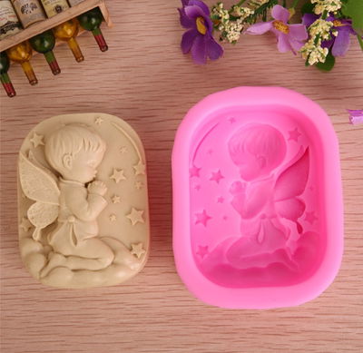 Molde de silicona jabon  –  jabones Velas, Cemento, Resina y Yeso