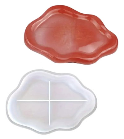 Molde de silicona bandeja nube 3833 – Cemento, Resina y Yeso