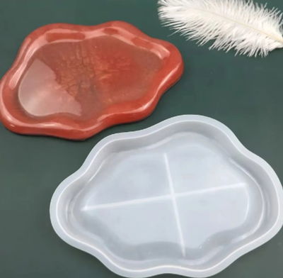 Molde de silicona bandeja nube 3833 – Cemento, Resina y Yeso
