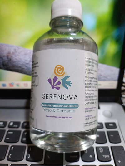 Sellador e impermeabilizante Serenova
