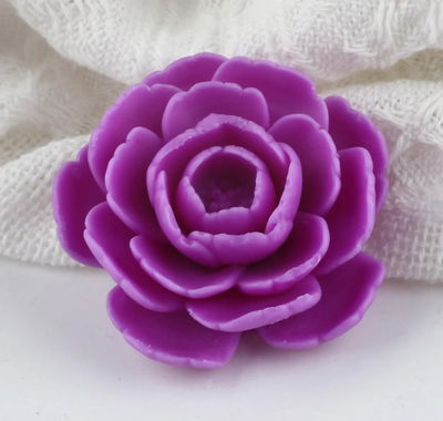 Molde de silicona flor 3x12– Cemento, Resina, Yeso y Velas