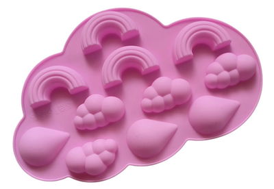 Molde de silicona. Cielo Velas, Cemento, Resina y Yeso