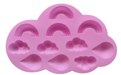 Molde de silicona. Cielo Velas, Cemento, Resina y Yeso