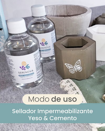 Sellador e impermeabilizante Serenova