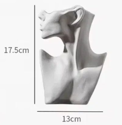 Molde de Silicona  florero XXL 2k3 para Cemento, Yeso y Resina –  Artesanal