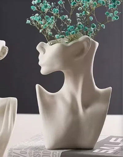 Molde de Silicona  florero XXL 2k3 para Cemento, Yeso y Resina –  Artesanal