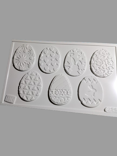 Molde termoformado liviano 2143c– Apto cemento, yeso y resina