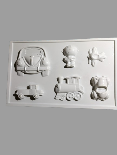 Molde termoformado formitas  – Apto cemento, yeso y resina