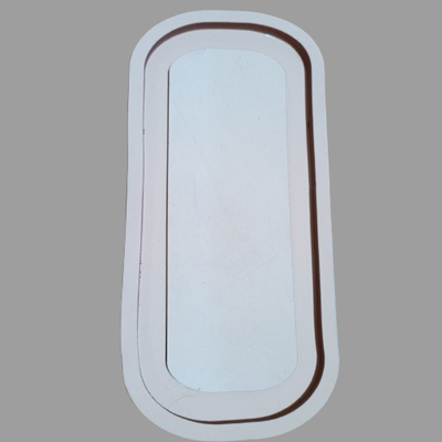 Molde goma flexible ovalado medio