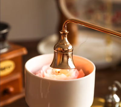 Apaga vela , color negro