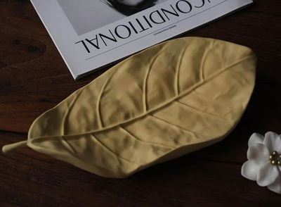 Molde de silicona bandeja hoja 4305 – Cemento, Resina y Yeso