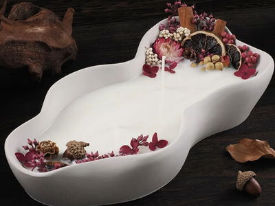 Molde de silicona bandeja profunda xxl– Cemento, Resina y Yeso