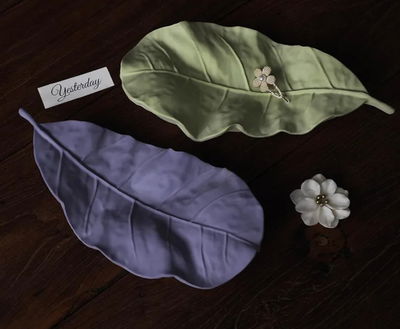 Molde de silicona bandeja hoja 4305 – Cemento, Resina y Yeso