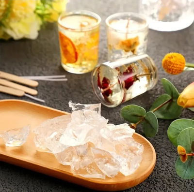 Parafina gel cristal