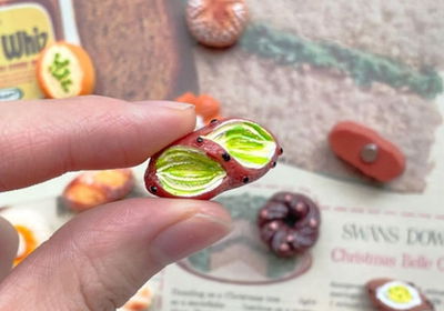 Molde de silicona mini pancitos Velas, Cemento, Resina y Yeso