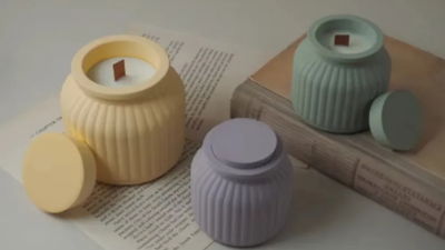 Molde de Silicona contenedor con tapa 3259 Cemento, Yeso y Resina – Artesanal