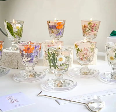 Parafina gel cristal