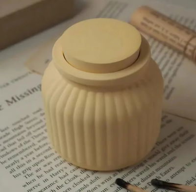 Molde de Silicona contenedor con tapa 3259 Cemento, Yeso y Resina – Artesanal