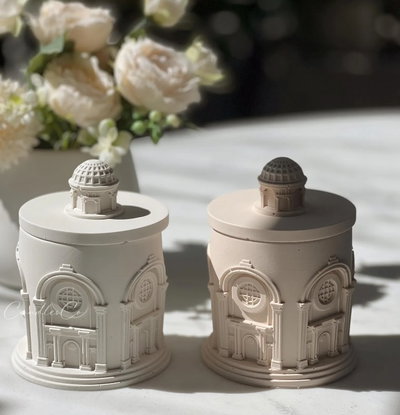 Molde de Silicona alhajero 4086 Cemento, Yeso y Resina –  Artesanal