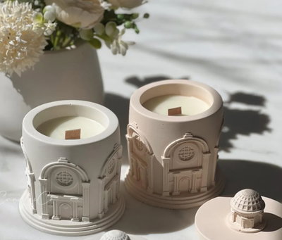 Molde de Silicona alhajero 4086 Cemento, Yeso y Resina –  Artesanal