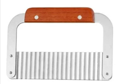 Cortante ondulado ( jabón, repostería)