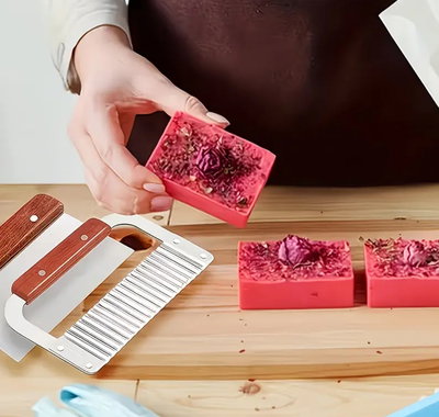 Cortante ondulado ( jabón, repostería)