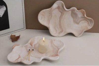 Molde de silicona bandeja irregular xl 4304 Cemento, Resina y Yeso