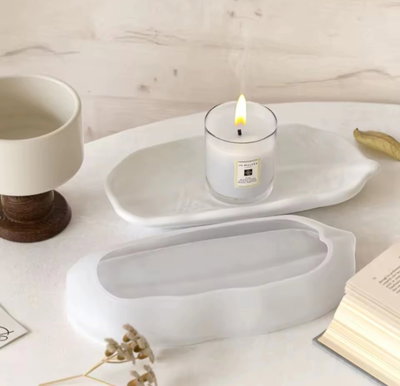 Molde de silicona bandeja hoja 4177 Cemento, Resina y Yeso