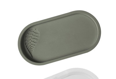 Molde de silicona bandeja grande 20a10  Cemento, Resina y Yeso