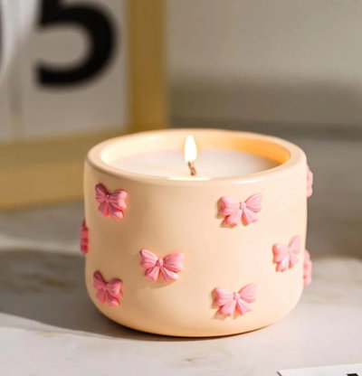 Molde de silicona contenedor moños  Velas, Cemento, Resina y Yeso