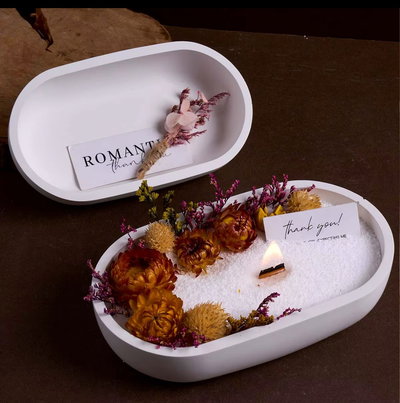 Molde de silicona bandeja  21b10 Cemento, Resina y Yeso