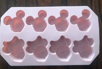 Molde de silicona Disney Velas, Cemento, Resina y Yeso