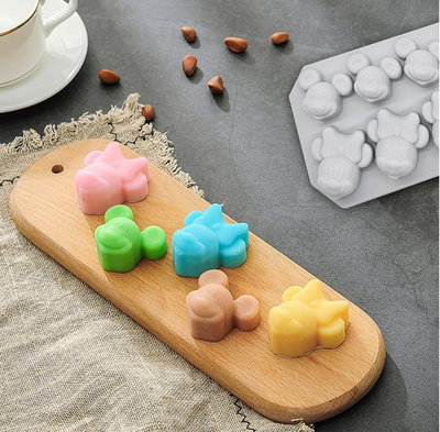 Molde de silicona Disney Velas, Cemento, Resina y Yeso