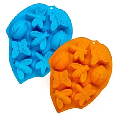 Molde de silicona jardín Velas, Cemento, Resina y Yeso