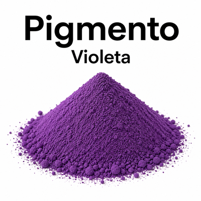 Pigmento violeta en Polvo – Cemento y Yeso – 50 g