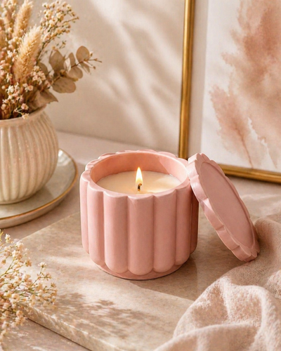 Molde de Silicona contenedor canelon con tapa  Cemento, Yeso y Resina –  Artesanal
