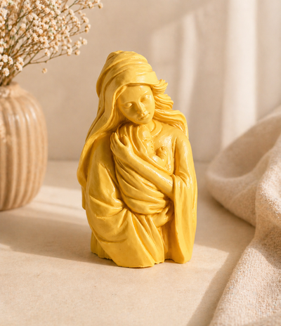 Molde de silicona mujer con bebe – Velas artesanales