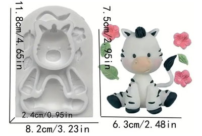Molde de silicona vaca  Velas, Cemento, Resina y Yeso