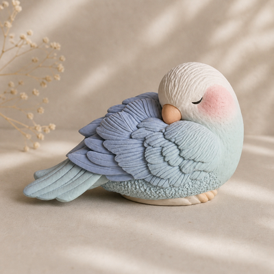 Molde de silicona pajaro  Velas, Cemento, Resina y Yeso