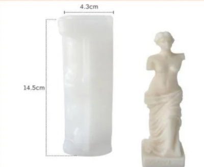 Molde de silicona Venus  – Velas artesanales