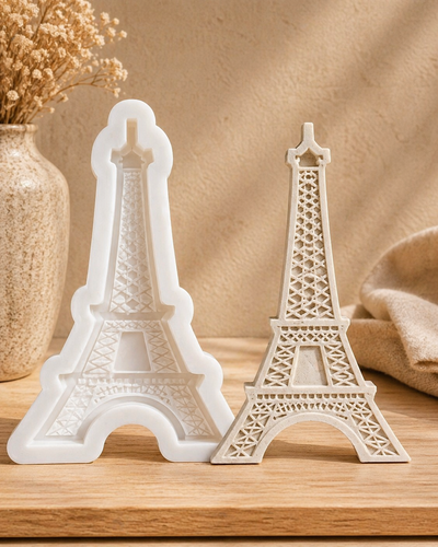 Molde de silicona Torre Eiffel  – Velas artesanales