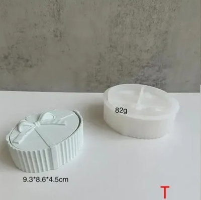 Molde de Silicona alhajero 4279 Cemento, Yeso y Resina –  Artesanal